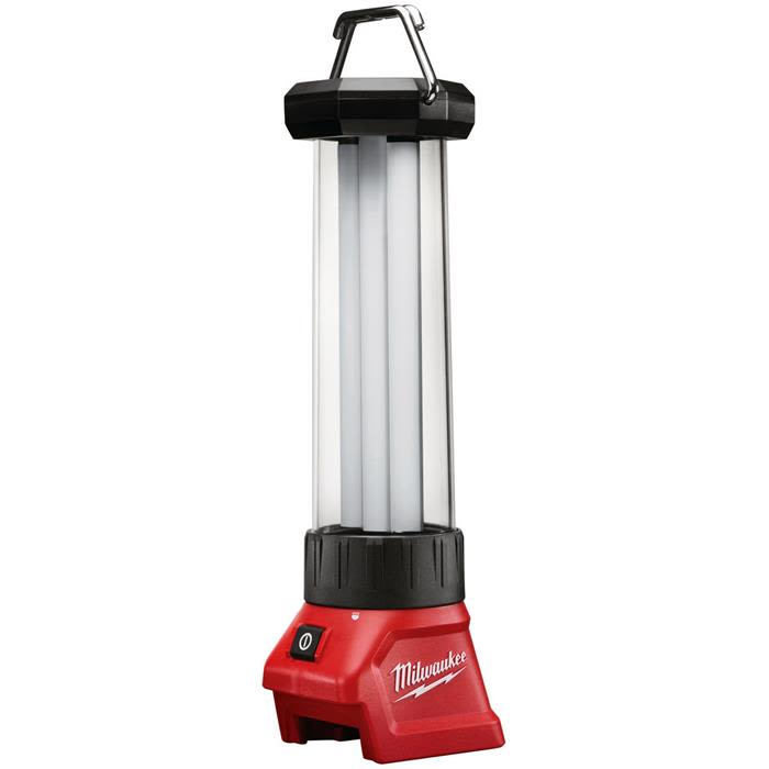 Milwaukee M18 LL-0 Lysrörslampa utan batterier och laddare