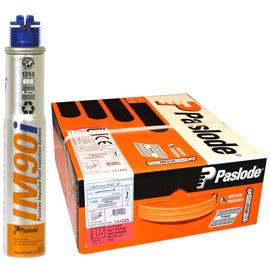 Paslode TX15 Spik A2, med gaspatron, 34° 50x2,8mm 1 gaspatron