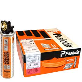 Paslode 302332 Dyckert med gaspatron, AF16 32mm 2 gaspatroner