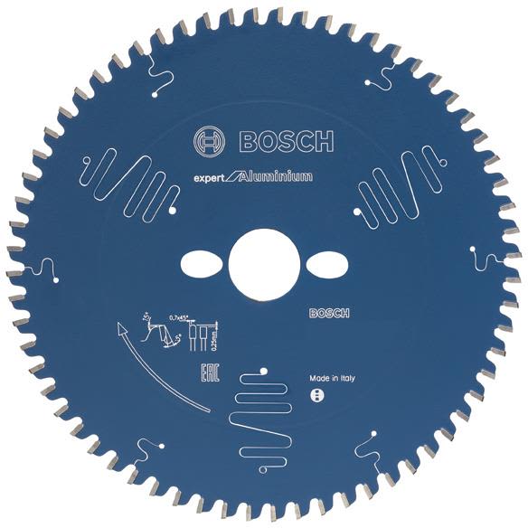 Bosch 2608644110 Expert for Aluminium Sagklinge 64T 30 mm