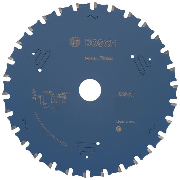 Bosch Sirkelsagblad Expert for Steel 184 x 20 x 2,0 mm, 48