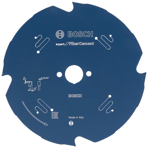 Bosch 2608644123 Expert for Fiber Cement Sågklinga 4T