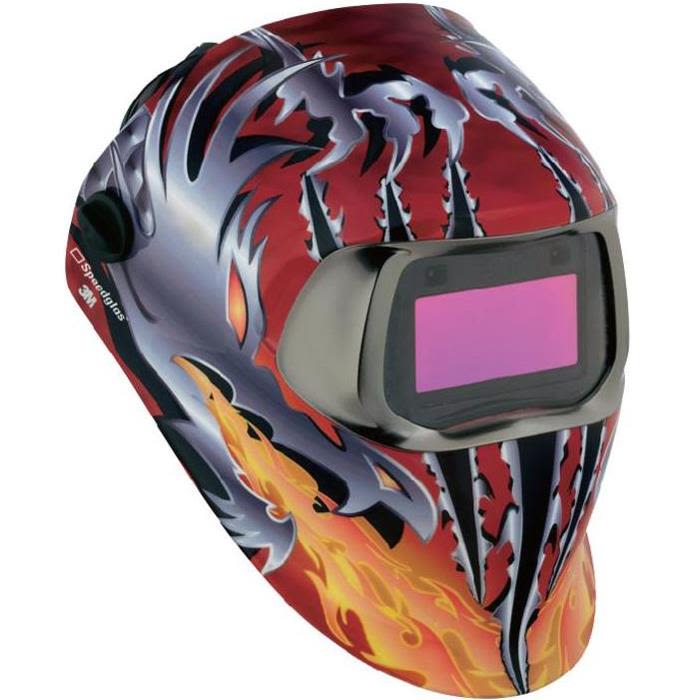 3M Speedglas Razor Dragon 100V Sveisehjelm