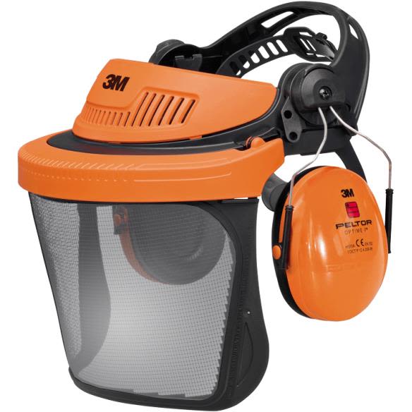 3M Peltor G500 Multisystem Visirpakke Skog G500V5CH510-OR
