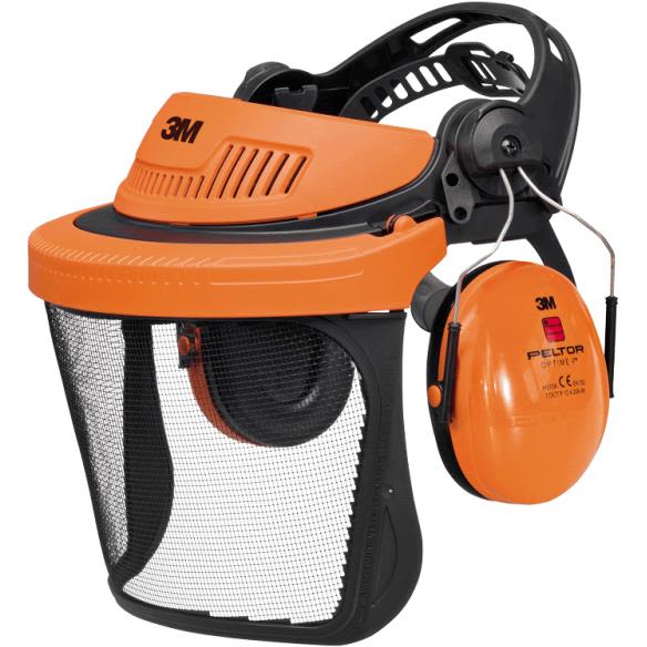 3M Peltor G500 Multisystem Visirpaket Skog G500V5JH510-OR