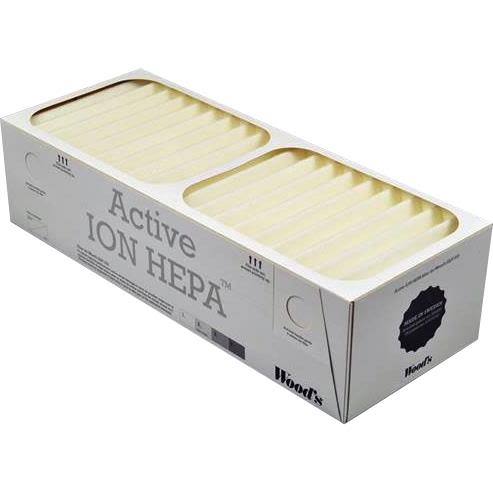 Woods ELFI 900 Active ION HEPA-filter 2-pakning
