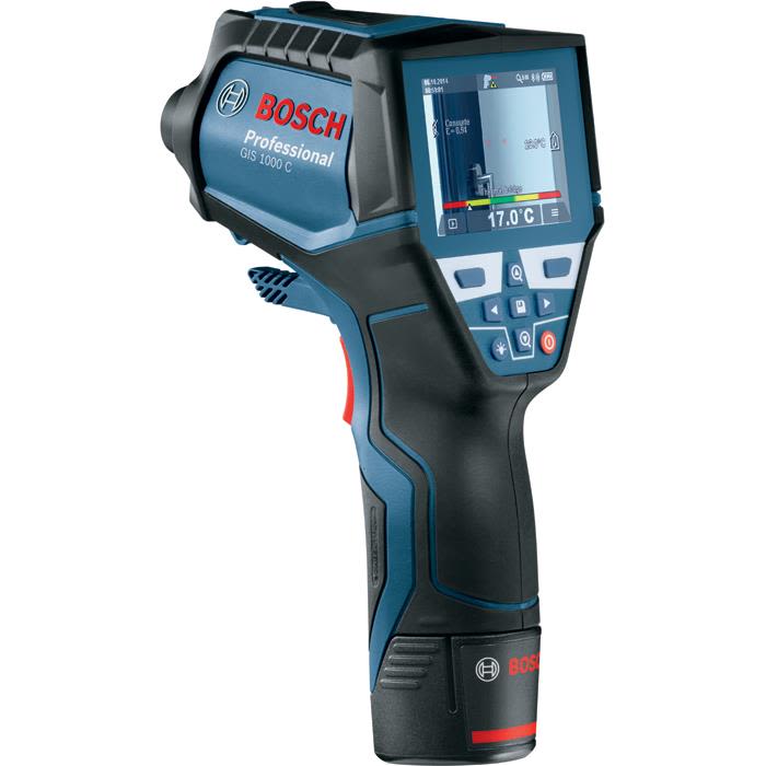 Bosch GIS 1000 C IR-termometer med batteri og lader