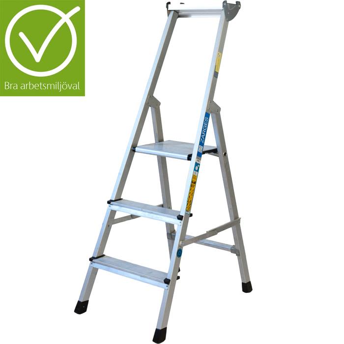 Zarges XLstep S Trappestige 3 trinn