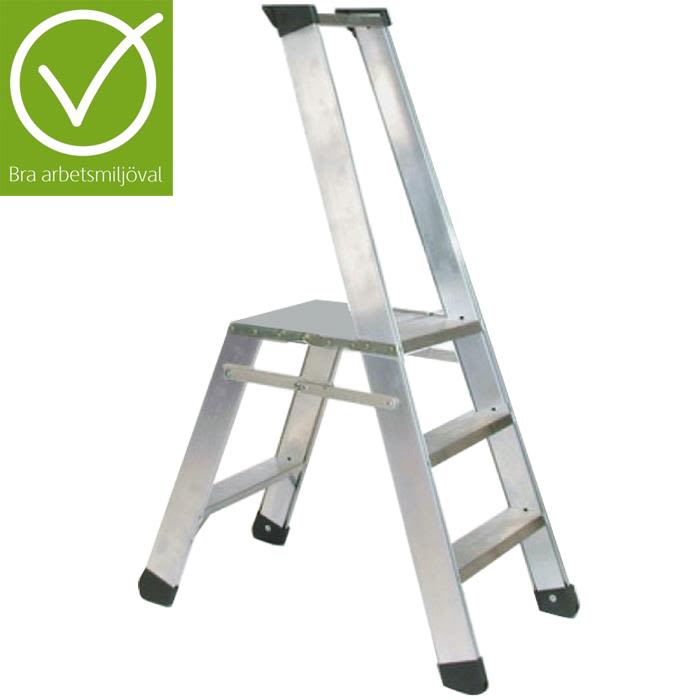 Zarges Seventec Trappestige 3 trinn