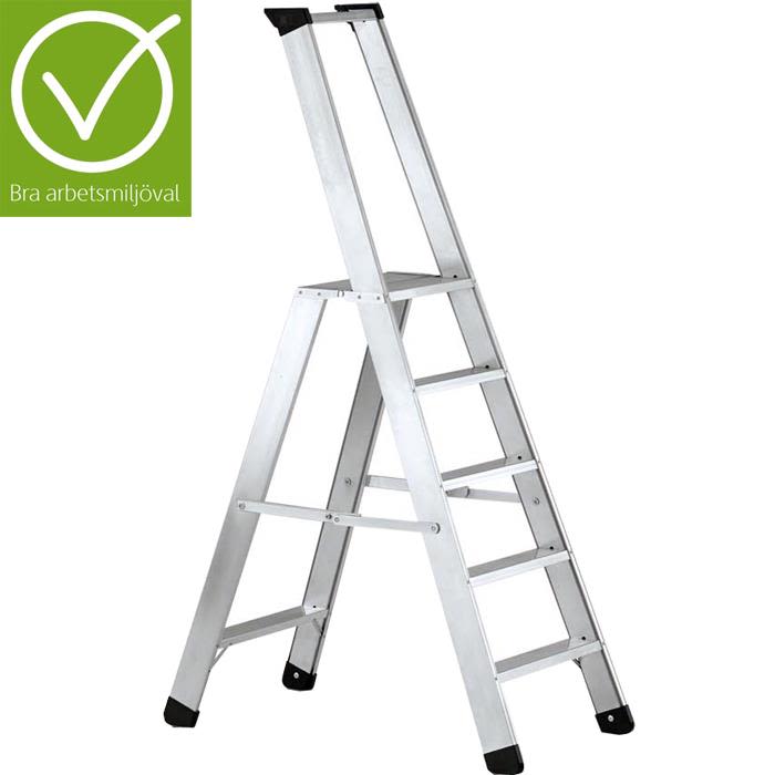 Zarges Seventec Trappestige 5 trinn