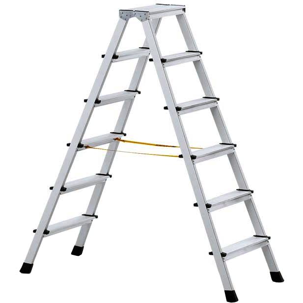 Zarges WSPE Wienerstege 2x6 steg