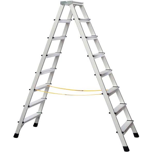 Zarges WSPE Wienerstege 2x8 steg