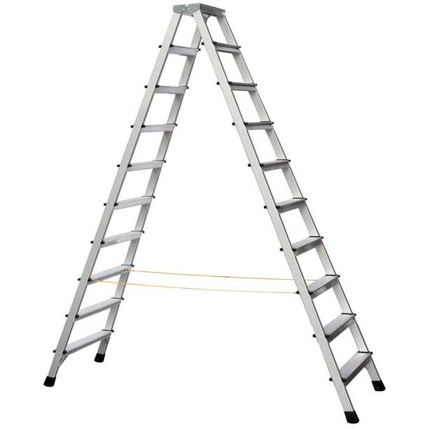Zarges WSPE Wienerstige 2x10 trinn