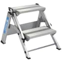 Zarges Z500 Compactbocken Arbejdsskammel 2 trin