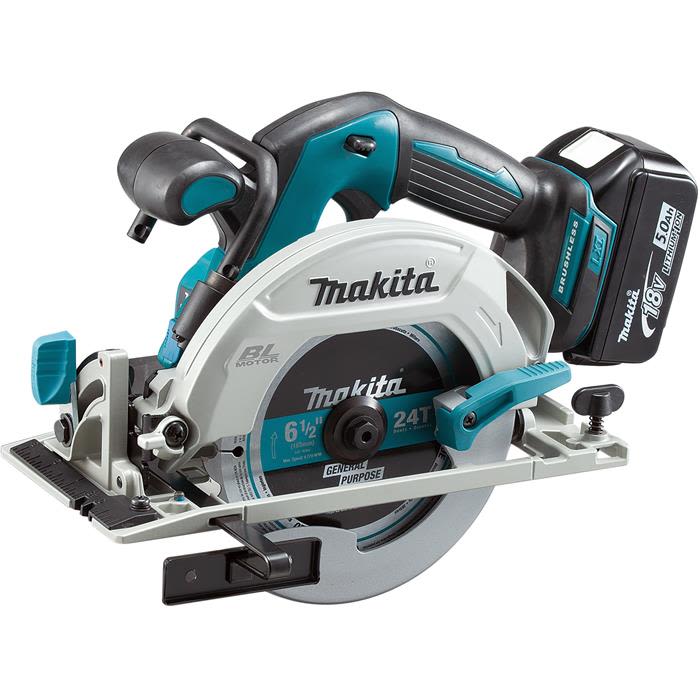 Makita DHS680RTJ Sirkelsag med batteri og lader