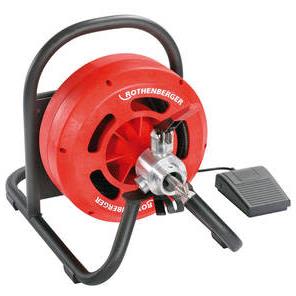 Rothenberger Rodrum S Rensemaskin Ø10 mm spiral, 250 W