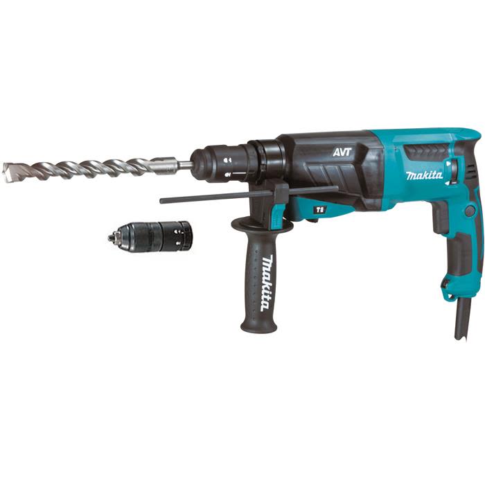 Makita HR2631FTJ Borhammer 800 W