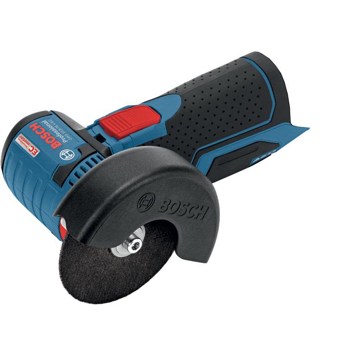 Bosch GWS 12V-76 Vinkelslip Ø76 mm, utan batteri och laddare