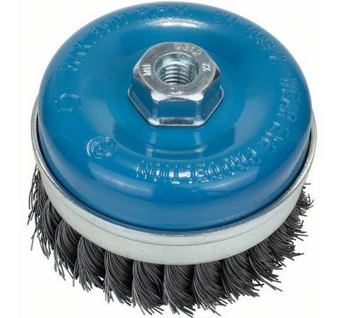 Bosch 2608622010 Stålborste M14 - Diameter 100 x 0,5 mm