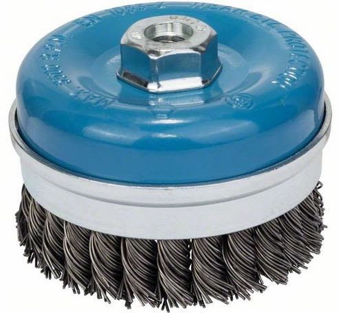 Bosch 1608614002 Stålbørste M14 - Diameter 100 x 0,8 mm