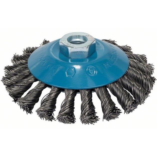 Bosch 2608622058 Stålborste M14 - Diameter 115 x 0,5 mm