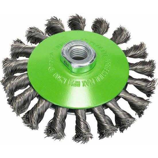 Bosch 2608622109 Stålborste Rostfri M14 - Diameter 115mm