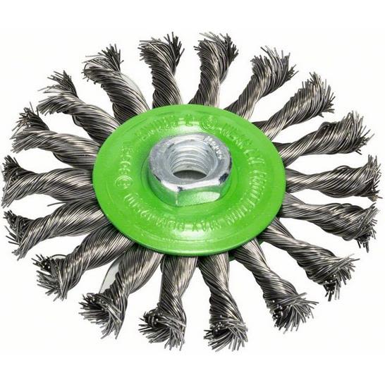 Bosch 2608622106 Stålborste Rostfri M14 - Diameter 115mm