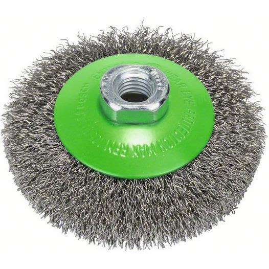 Bosch 2608622108 Stålbørste Rustfri M14 - Diameter 100mm