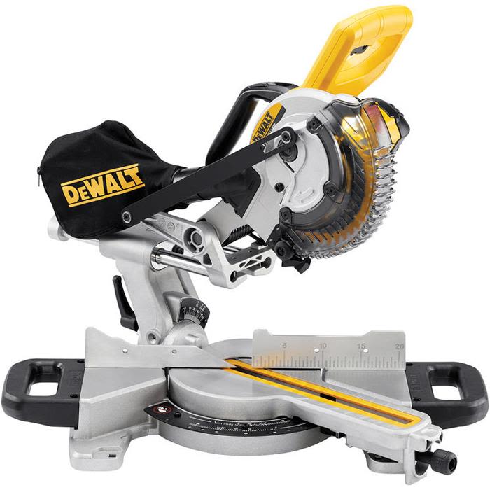 Dewalt DCS365N Kap- och gersåg utan batterier och laddare
