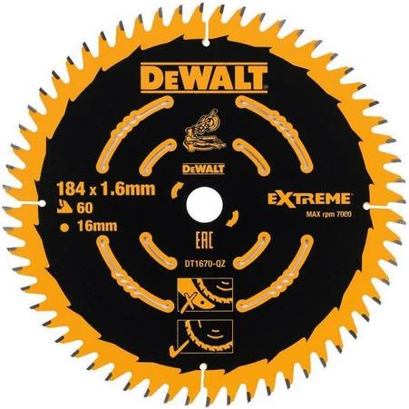 Dewalt DT1670 Sågklinga 60T