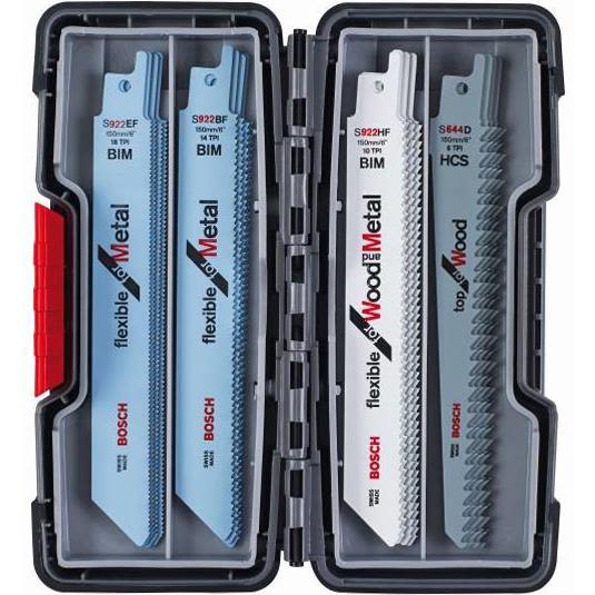 Bosch 2607010902 Tigersågbladssats 20 delar