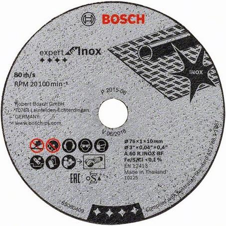 Bosch Expert for Inox Kapskiva 5-pack