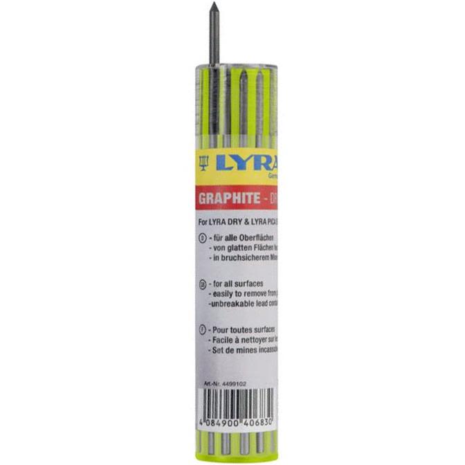 Reservestift Lyra Grafitt 12 Stykk i Dispenser