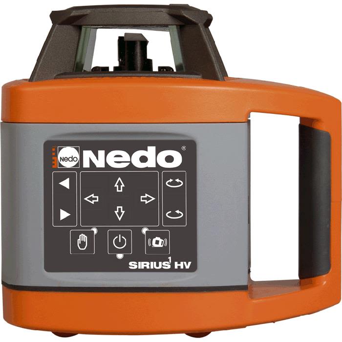 Nedo SIRIUS 1 HV Rotationslaser med röd laserstråle