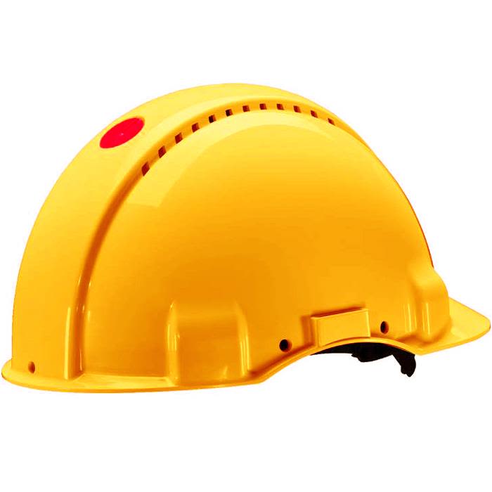 3M G3000 Skyddshjälm Gul