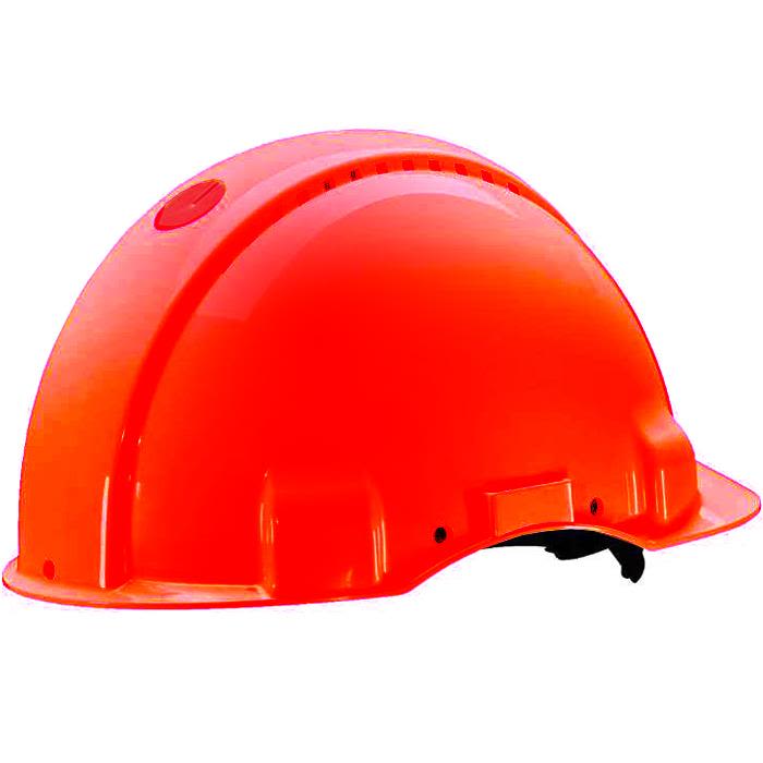 3M G3000 Skyddshjälm Röd