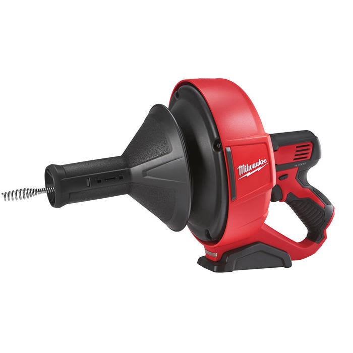 Milwaukee M12 BDC8-0 Avloppsrensare utan batteri och laddare