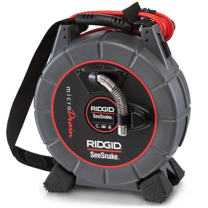 Ridgid SeeSnake MicroDrain Inspeksjonskamera 20m for SeeSnake