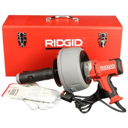Ridgid K-45-AF Rensemaskin med veske, 280 W