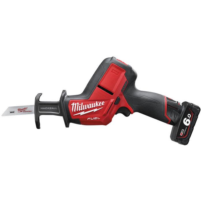 Milwaukee M12 CHZ-602X Tigersag med batteri og lader