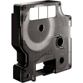 DYMO Standard D1 Tejp 24mm Svart på röd