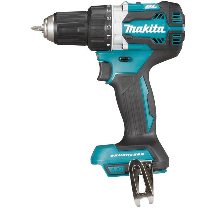 Makita DDF484Z Borskrutrekker uten batteri og lader