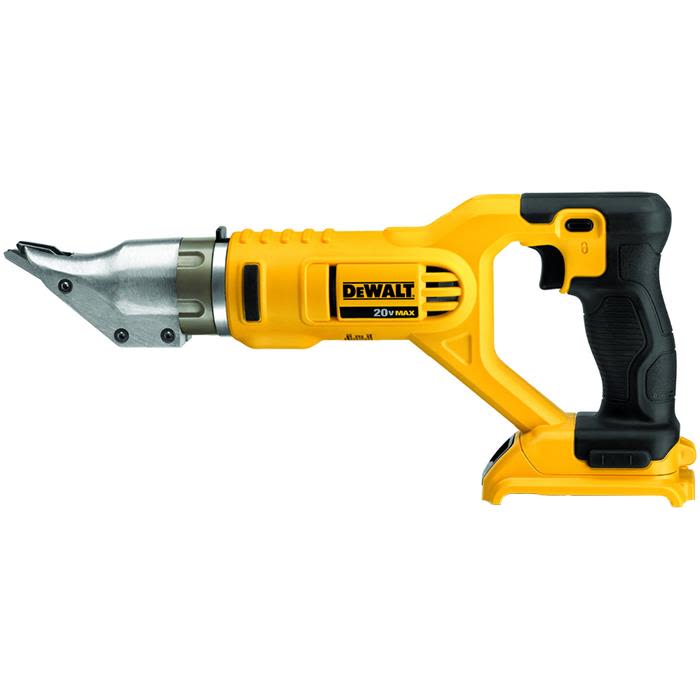 Dewalt DCS491NT Plåtsax med väska, utan batteri och laddare