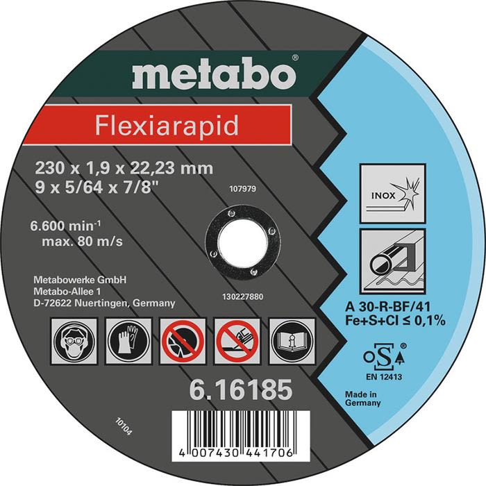 Metabo 616185000 Kapskiva