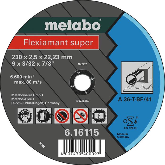 Metabo 616115000 Kapskiva