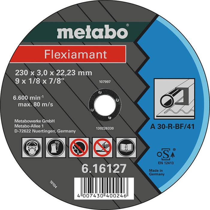 Metabo 616121000 Kapskiva