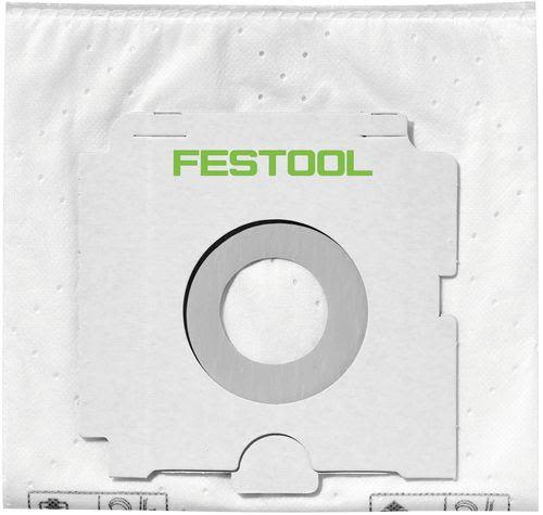 Festool SC FIS-CT 36/5 SELFCLEAN Filterpåse 5-pack