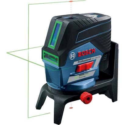 Bosch GCL 2-50 CG Korslaser grön, med L-BOXX, utan batteri & laddare