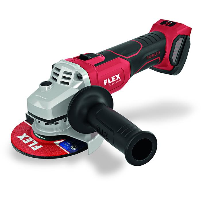 Flex L125 18,0-EC Vinkelslip Ø125 mm, med batteri och laddare