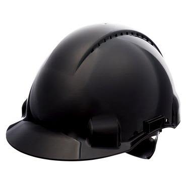 3M G3000 Skyddshjälm Svart